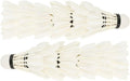 Badminton Balls White Durable Shuttlecock Training Cork Sports Game 12 Pcs