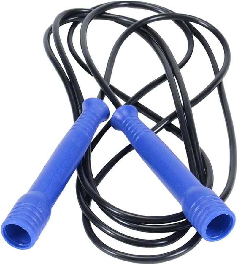 Adjustable Speed Jump Rope – Lightweight PVC Skipping Rope for Cardio, Agility, Boxing & Home Gym Workouts