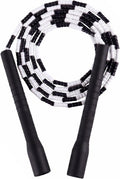 Soft Beaded Jump Rope for Teens & Adults, World Champion Luke Boon Collaboration, Adjustable Freestyle Jump Rope with 20cm Long Handles, Tangle-Free TPU Beads for Rhythm Training, Fitness Workout & Tricks