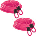 Double Dutch Speed Rope – Durable Vinyl Jump Rope for Fitness & Training, Multiple Lengths