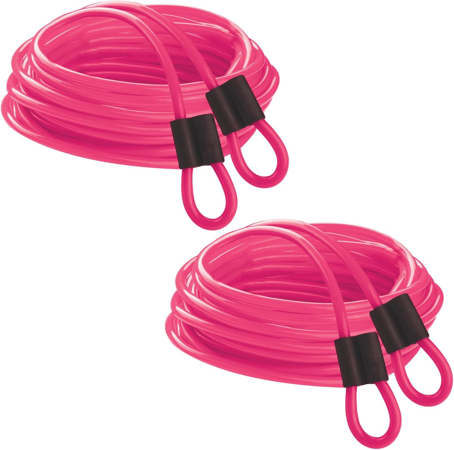Double Dutch Speed Rope – Durable Vinyl Jump Rope for Fitness & Training, Multiple Lengths