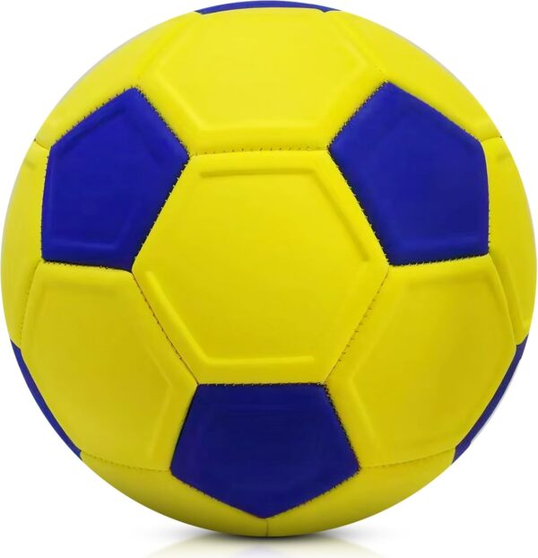 Football Curve Ball, EVA Rubber Curve Ball, Size 4, Football Curveball, Professional Football Size 4, Curve Ball Football for Football, Children, Training, Indoor, Outdoor