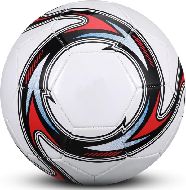 Football Size 5, Children's Unisex Thickened Explosion-proof Footballs, Outdoor Indoor Footballs, Size Official 5, Football for Amateur and Professional Use